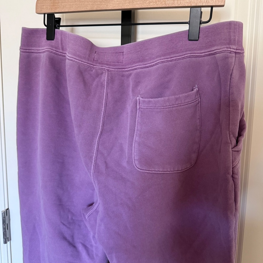 Vineyard Vines Womens Purple Cotton French Terry Jogger Sweatpants Large - Picture 5 of 10